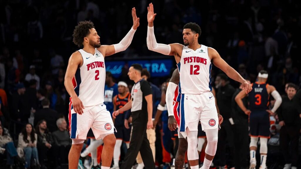 Kemenangan Pertama Pistons Hentikan Rentetan Kekalahan